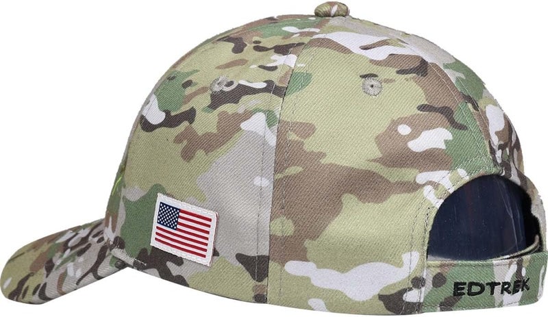 EDTREK Elite Youth High Performance Hunting Hat - Boys Girls Kids Camo Hat and Blaze Orange Baseball Cap - Image 3